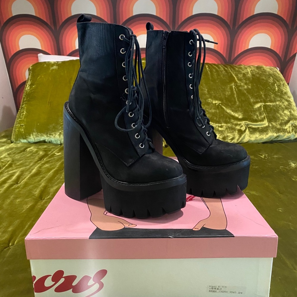 Jeffrey Campbell Syndicate Boots